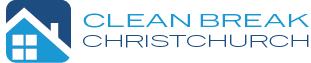 Clean Break Christchurch Logo