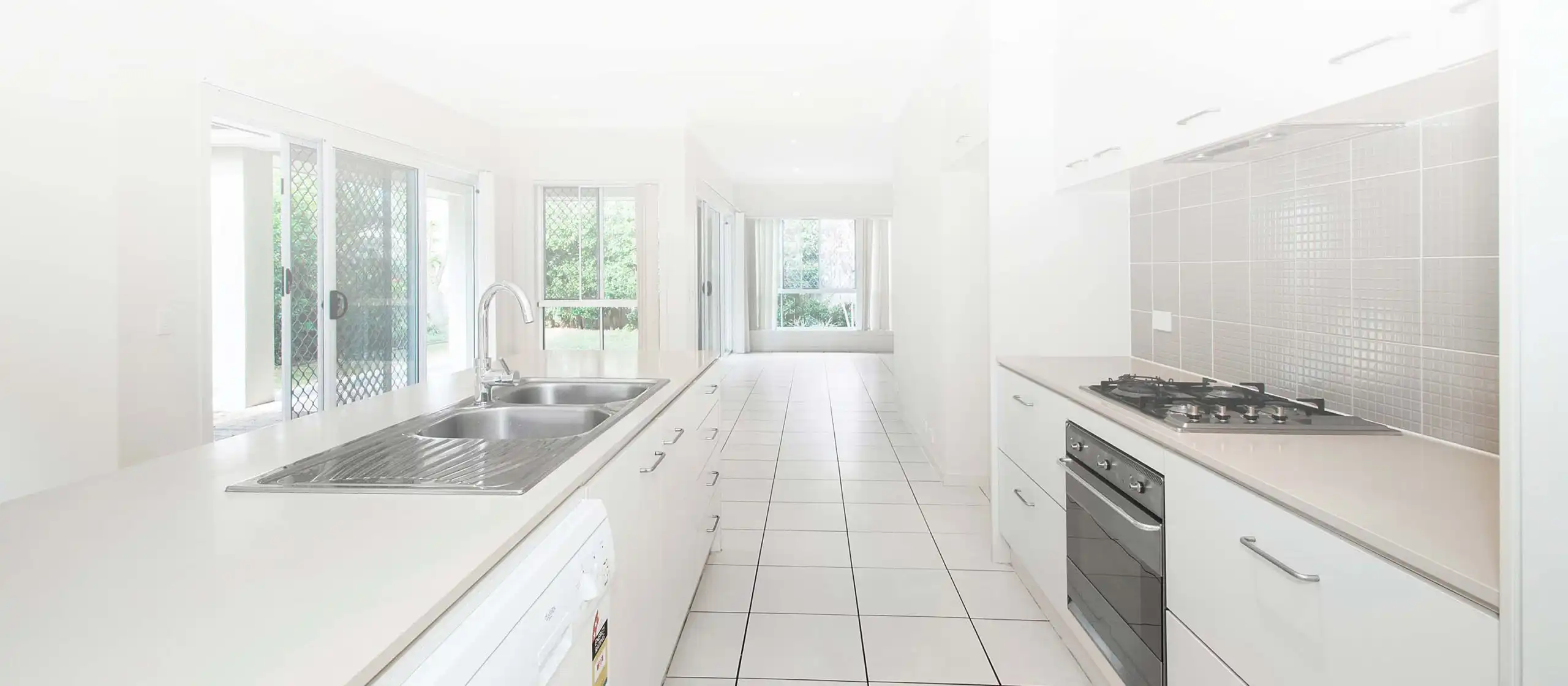 Clean kitchen